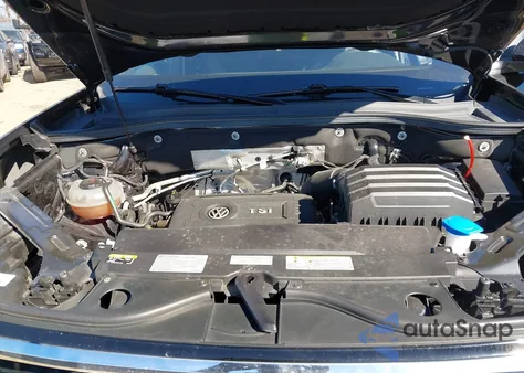 2021 Volkswagen Atlas Cross Sport 2.0T Se W/Technology from USA, damaged, VIN 1V2JC2CA1MC223193